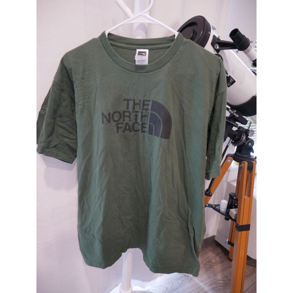 The North Face Men’s Green Logo Graphic T-Shirt Short Sleeve Size L